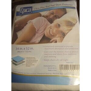 Epica Premium Ultra Plus Waterproof Sheet Protector Bed Pad, Under-pad, Quilted,